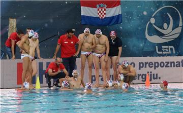 Vaterpolo: Hrvatska - Crna Gora