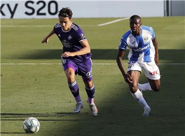 Leganes - Valladolid 1-2 