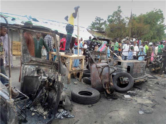 Militanti ubili 20 vojnika i 40 civila na sjeveroistoku Nigerije