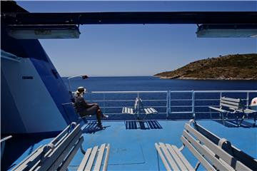 GREECE PHOTO SET PANDEMIC CORONAVIRUS TOURISM