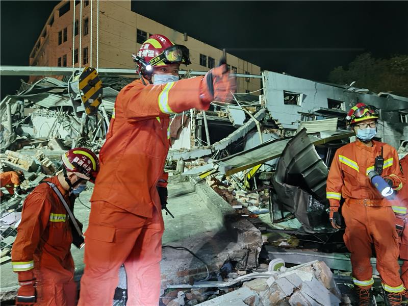 CHINA ACCIDENT LNG TRUCK EXPLOSION