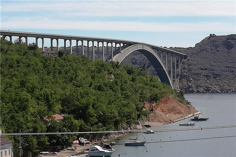 Do Krka od ponedjeljka bez plaćanja mostarine