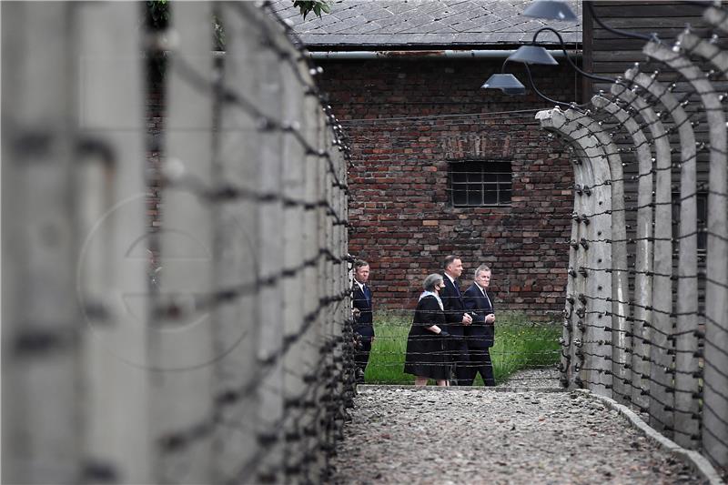 POLAND AUSCHWITZ NAZI GERMAN DEATH CAMP