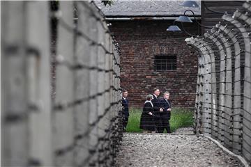 POLAND AUSCHWITZ NAZI GERMAN DEATH CAMP