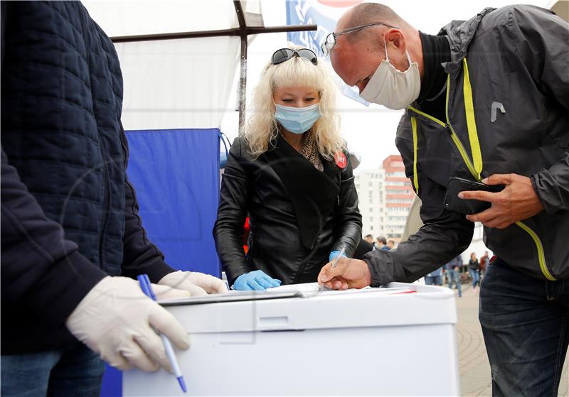 BELARUS PRESIDENTIAL ELECTIONS