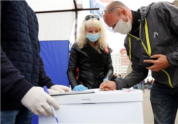 BELARUS PRESIDENTIAL ELECTIONS