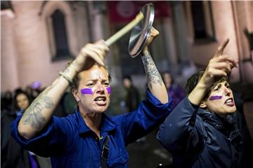 SWITZERLAND PROTEST FEMINIST STRIKE