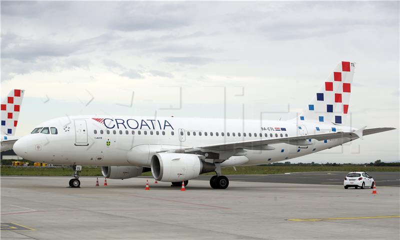 Jutarnji list: Croatia Airlines zbog gubitaka u koronakrizi traži 700 milijuna kuna