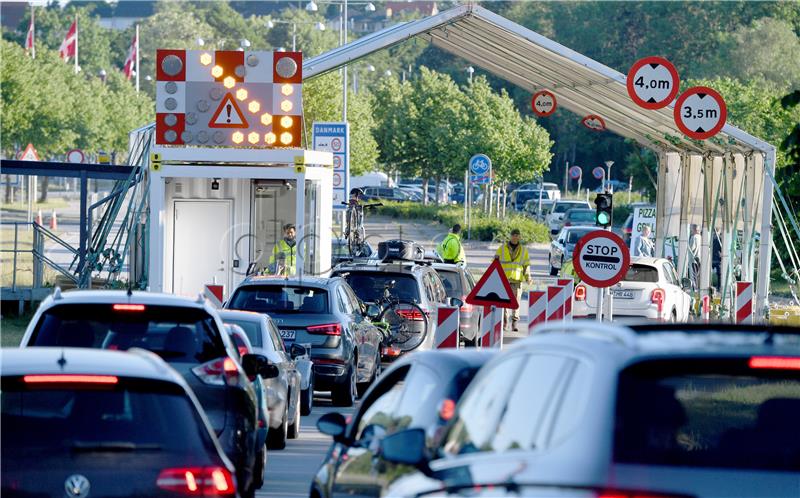 Reopening of Danish-German border
