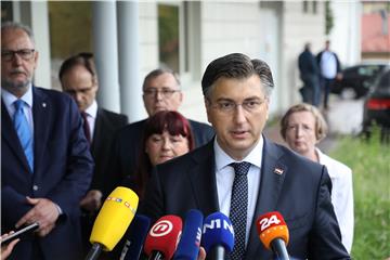 Premijer Plenković o antisrpskim grafitima: Tu kućnog odgoja nema