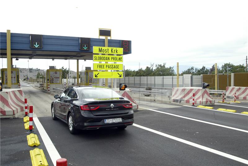 Svečano obilježeno ukidanje mostarine na Krčkom mostu