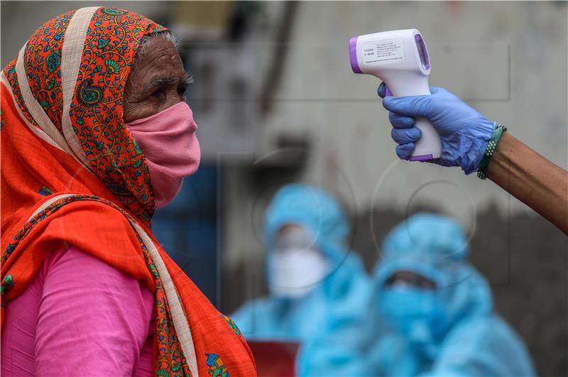 INDIA PANDEMIC CORONAVIRUS COVID19