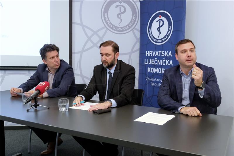 HLK: Hrvatsko zdravstvo u idućih pet godina gubi 2700 liječnika