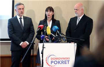 Domovinski pokret predstavio gospodarski program