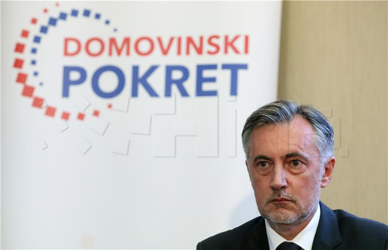 Domovinski pokret predstavio gospodarski program