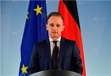 German Foreign Minister Heiko Maas statement in Berlin