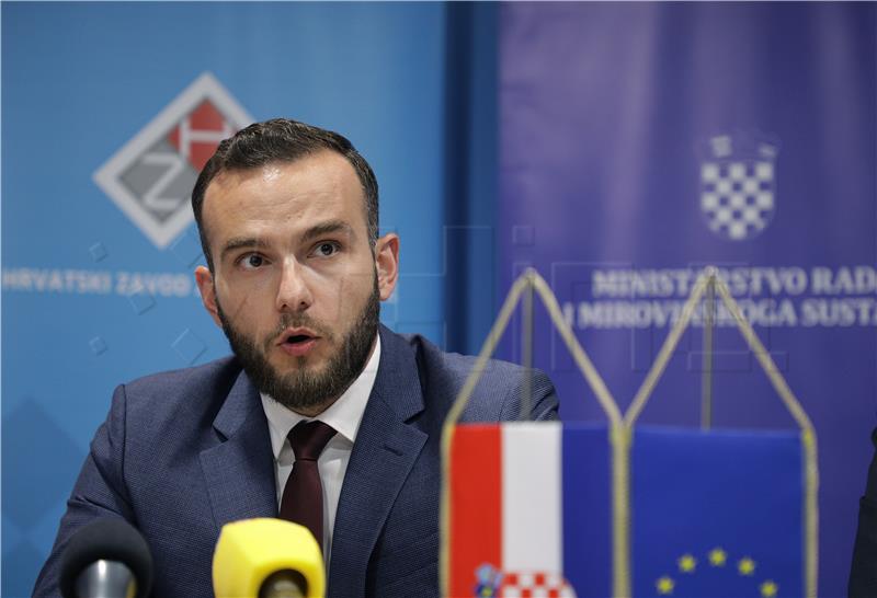 Aladrovic: Situation on labour market positive, lay-offs not expected