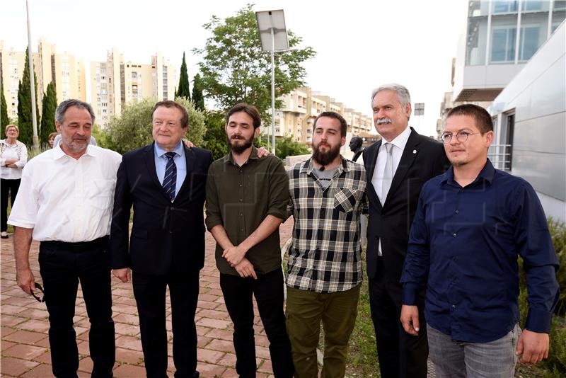 Otkrivene biste Marka Marulića, Ruđera Boškovića i Don Frane Bulića