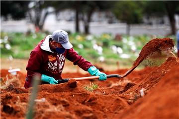 BRAZIL CORONAVIRUS COVID19 PANDEMIC