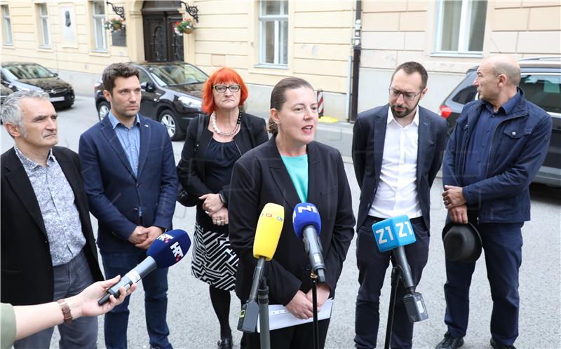 Zagreb Independent List supports Left-Green Coalition