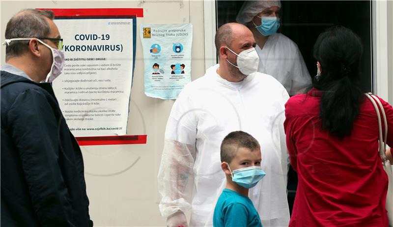 Bosnia reports 45 new coronavirus cases