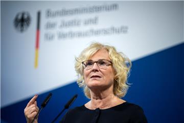 Justice Minister statement on corporate sanctioning in Berlin