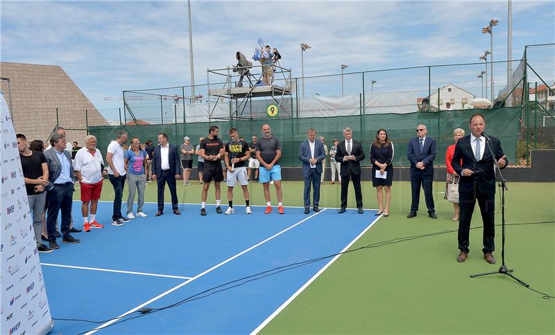 Regional centre of Croatian Tennis Federation opens in Zadar