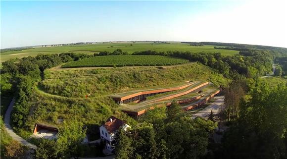 Off-road cycling route between Vukovar and Sarengrad presented