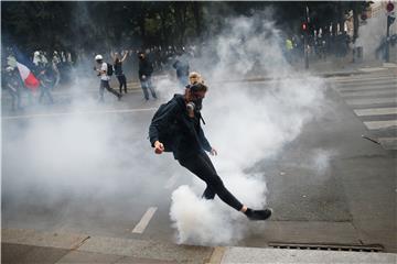 FRANCE PROTEST HEALTH HOSPITALS