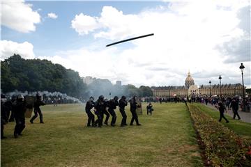 FRANCE PROTEST HEALTH HOSPITALS