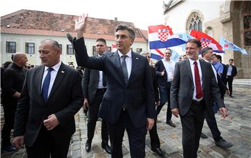 Plenković: HDZ ide po izbornu pobjedu s programom ‘Sigurna Hrvatska’