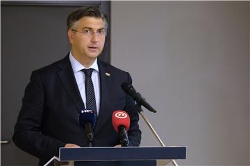 Plenkovic: HDZ is going after election victory with Safe Croatia platform