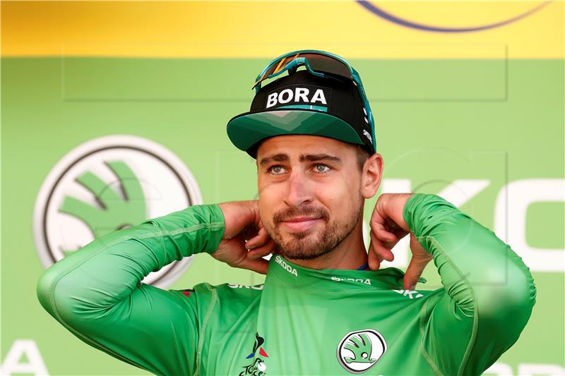 Biciklizam: Peter Sagan zbog debija na Giru preskače dva klasika  