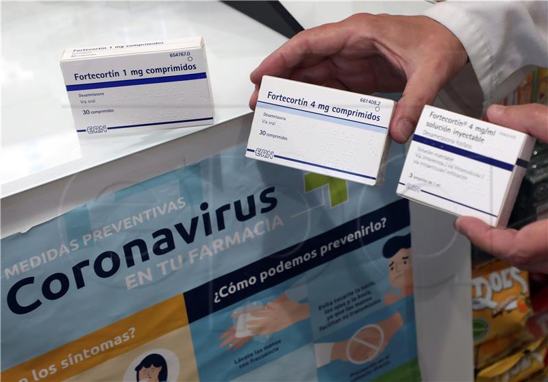 SPAIN CORONAVIRUS TREATMENT