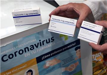 SPAIN CORONAVIRUS TREATMENT