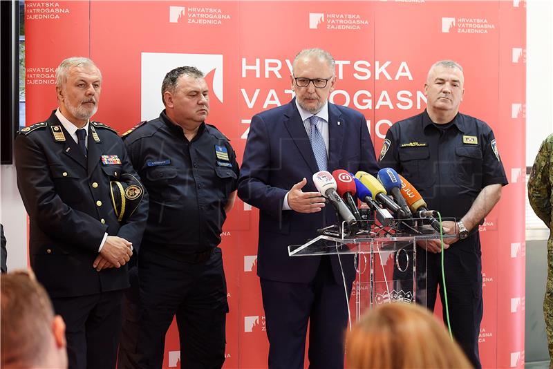 Bozinovic: We are ready for firefighting season