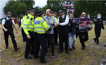 BRITAIN KURDS PROTEST