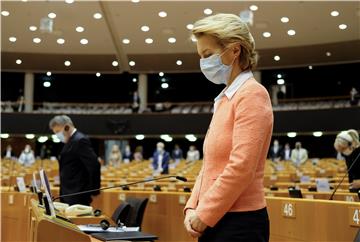 BELGIUM EU PARLIAMENT PLENARY SESSION