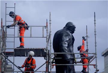 BRITAIN BLACK LIVES MATTER PROTEST AFTERMATH