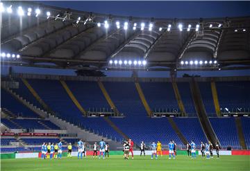 ITALY SOCCER ITALIAN CUP