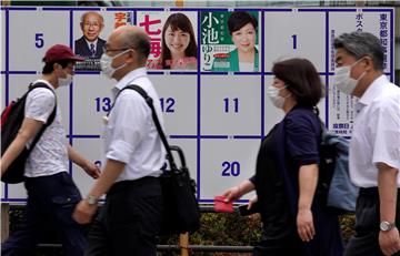 JAPAN ELECTIONS TOKYO GOVERNOR