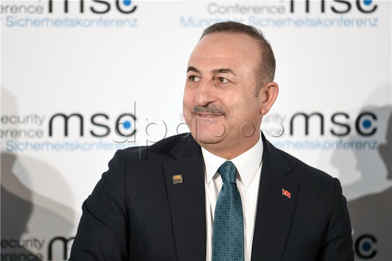 Foreign Minister of Turkey Mevlut Cavusoglu