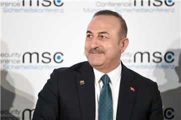 Foreign Minister of Turkey Mevlut Cavusoglu