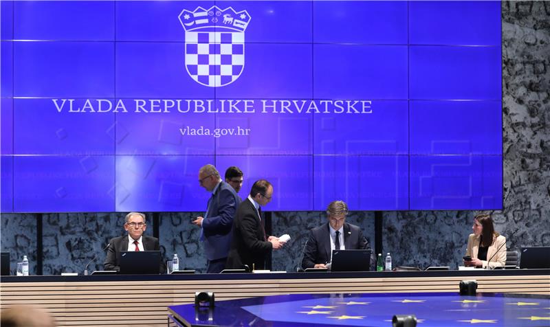 Redovita sjednica Vlade RH