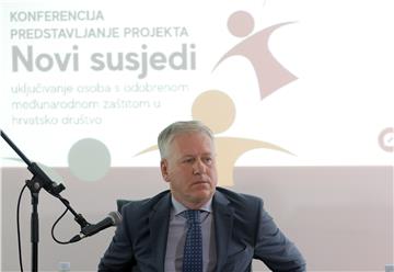 Projekt Novi susjedi - Uključivanje osoba s odobrenom zaštitom u hrvatsko društvo