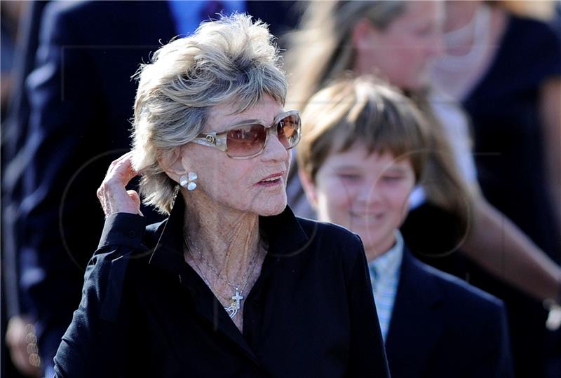 (FILE) USA JEAN KENNEDY SMITH OBIT