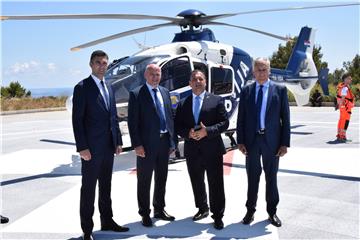 Dubrovnik: Ministar Beroš na vježbi Hitne helikopterske službe