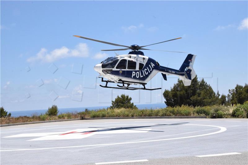 Dubrovnik: Ministar Beroš na vježbi Hitne helikopterske službe