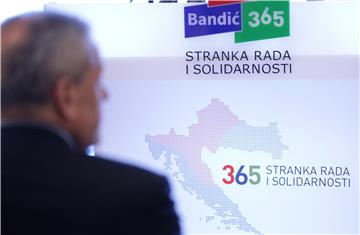 Stranka rada i solidarnosti predstavila je izborni program