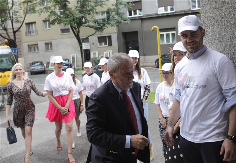 Stranka rada i solidarnosti predstavila je izborni program